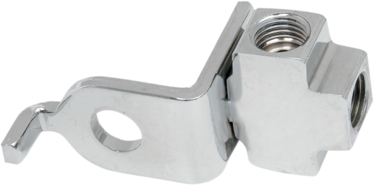 Union de linea de freno delantero cromo