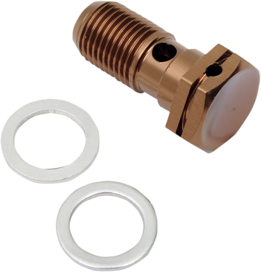 Aluminum Banjo Bolt - Suzuki - Single