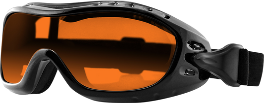 Night Hawk Goggles - Amber