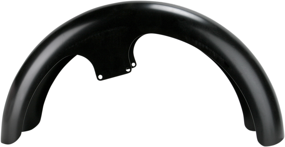 Wrapper Front Fender Kit - Black - Steel - 21"804