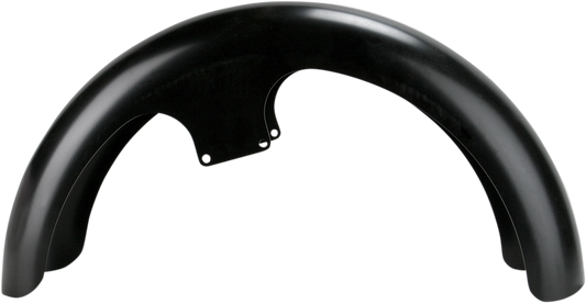 Wrapper Front Fender Kit - Black - Steel - 21"804