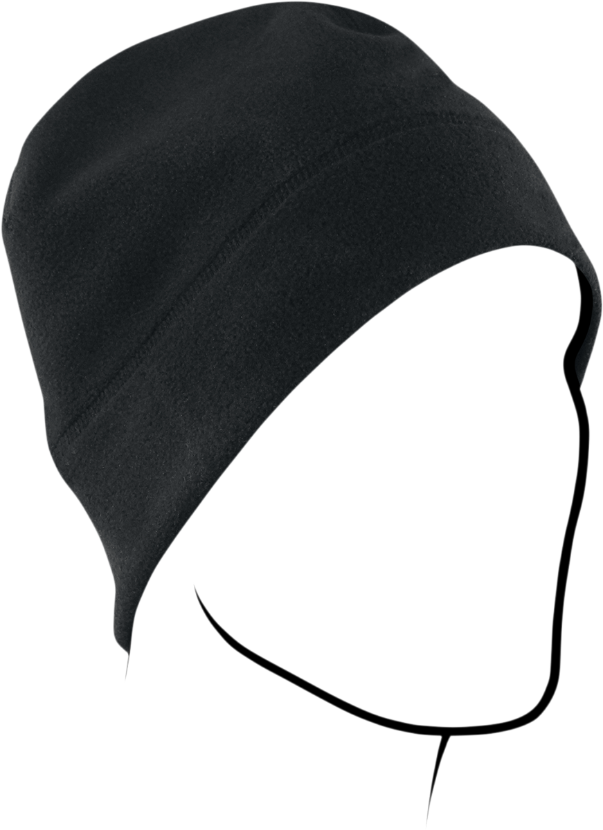 Windproof Helmet Liner - Black