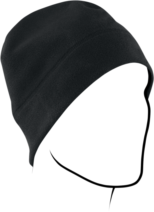 Windproof Helmet Liner - Black