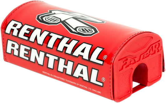 Handlebar Pad - Fatbarƒ?½ - Limited Edition - Red