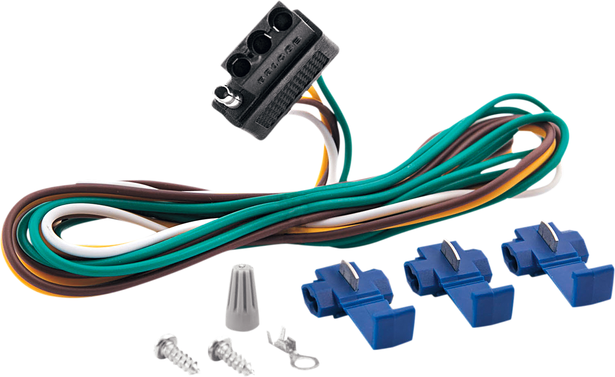 4' Trailer Wiring Harness - 4-Way