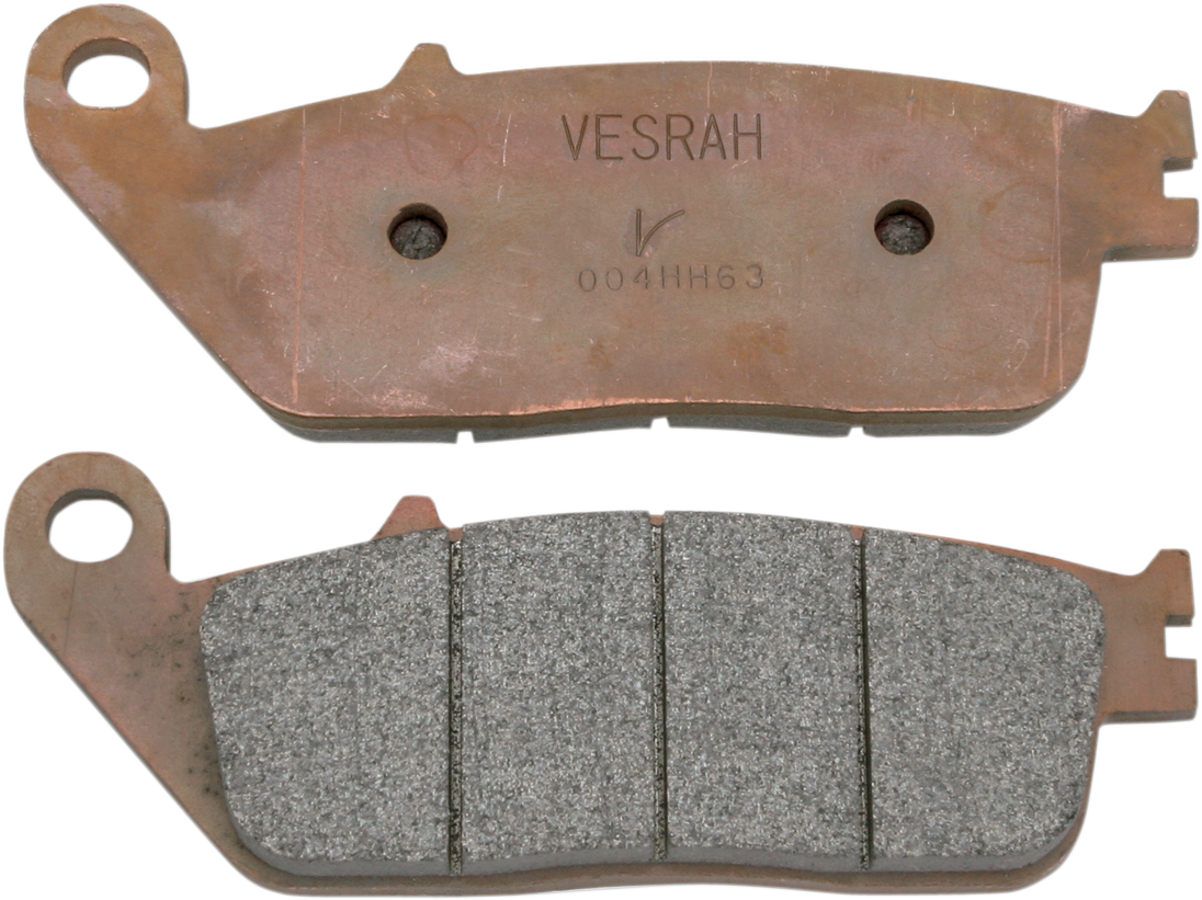 JL Sintered Metal Brake Pads - VD-156/2JL