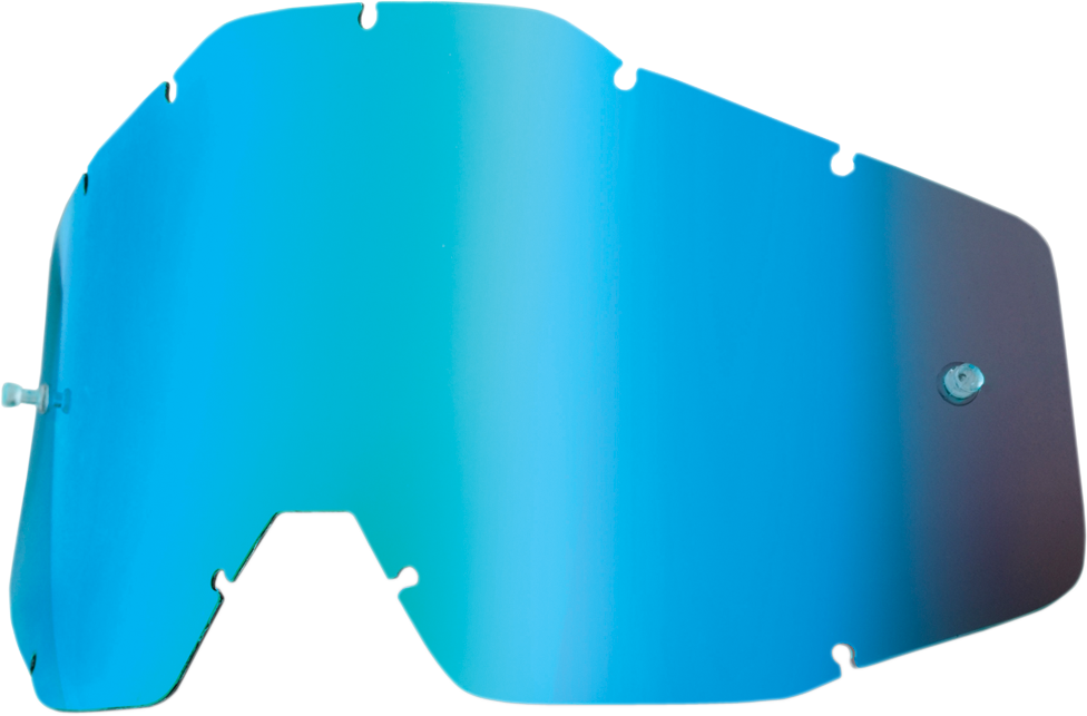 Accuri/Strata/Racecraft Lens - Blue Mirror