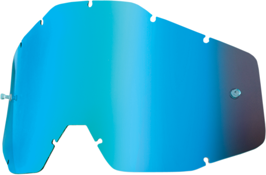 Accuri/Strata/Racecraft Lens - Blue Mirror