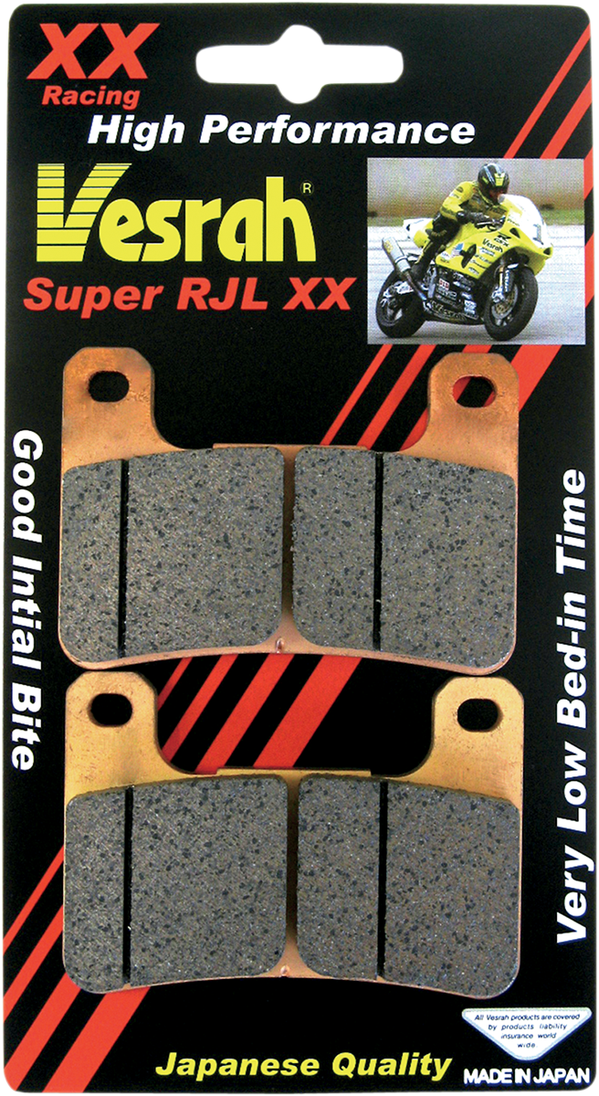 JL Sintered Metal Brake Pads - VD-355RJL-XX