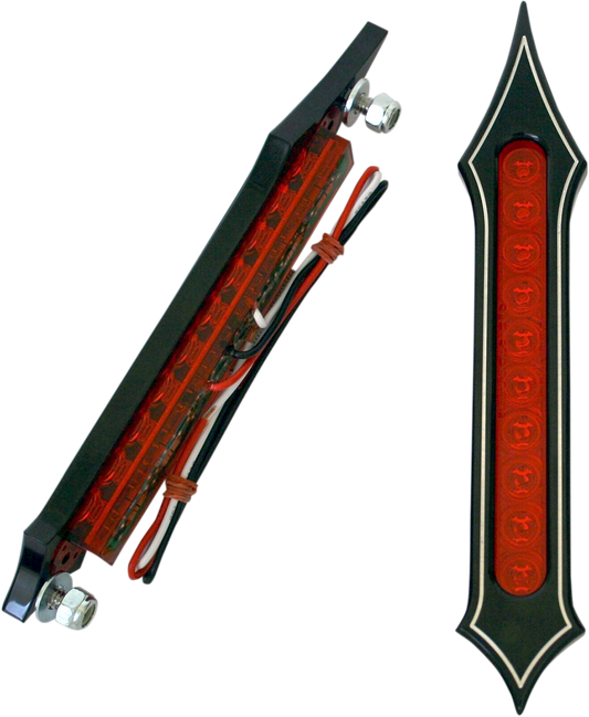 Bag Light - Tribal Slotted - Red Lens - Night Series