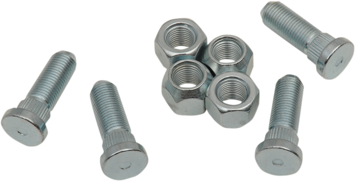 Wheel Stud/Nut Kit - Front/Rear