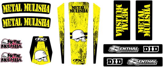 Graphic Trim Kit - Metal Mulisha - Suzuki