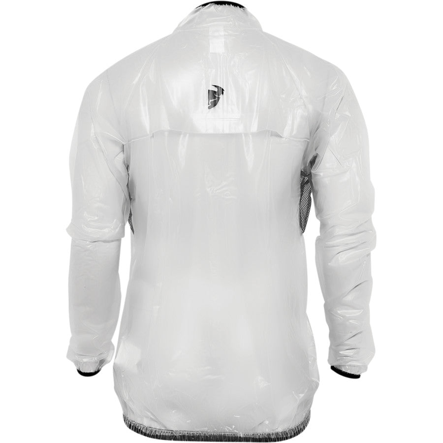 Clear Rain Jacket - Clear - XL