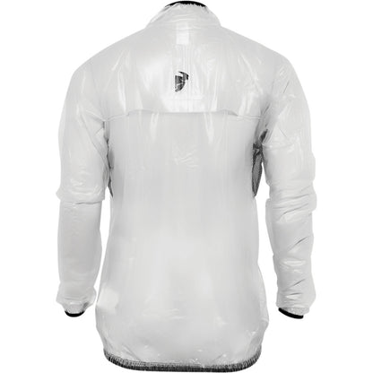 Clear Rain Jacket - Clear - XL