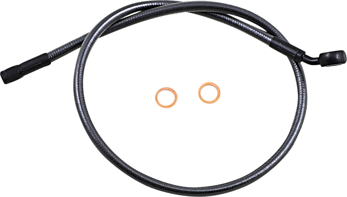 Brake Line - 35D - 12 mm - 30" - Black Pearl
