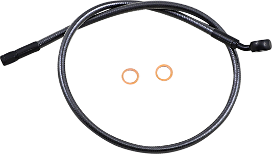 Brake Line - 35D - 12 mm - 30" - Black Pearl