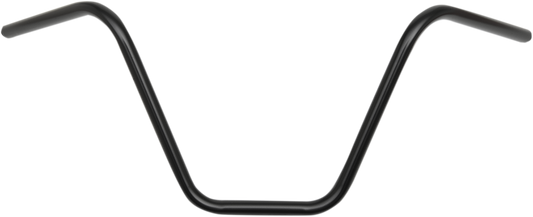 Black 12" Ape Hanger Handlebar