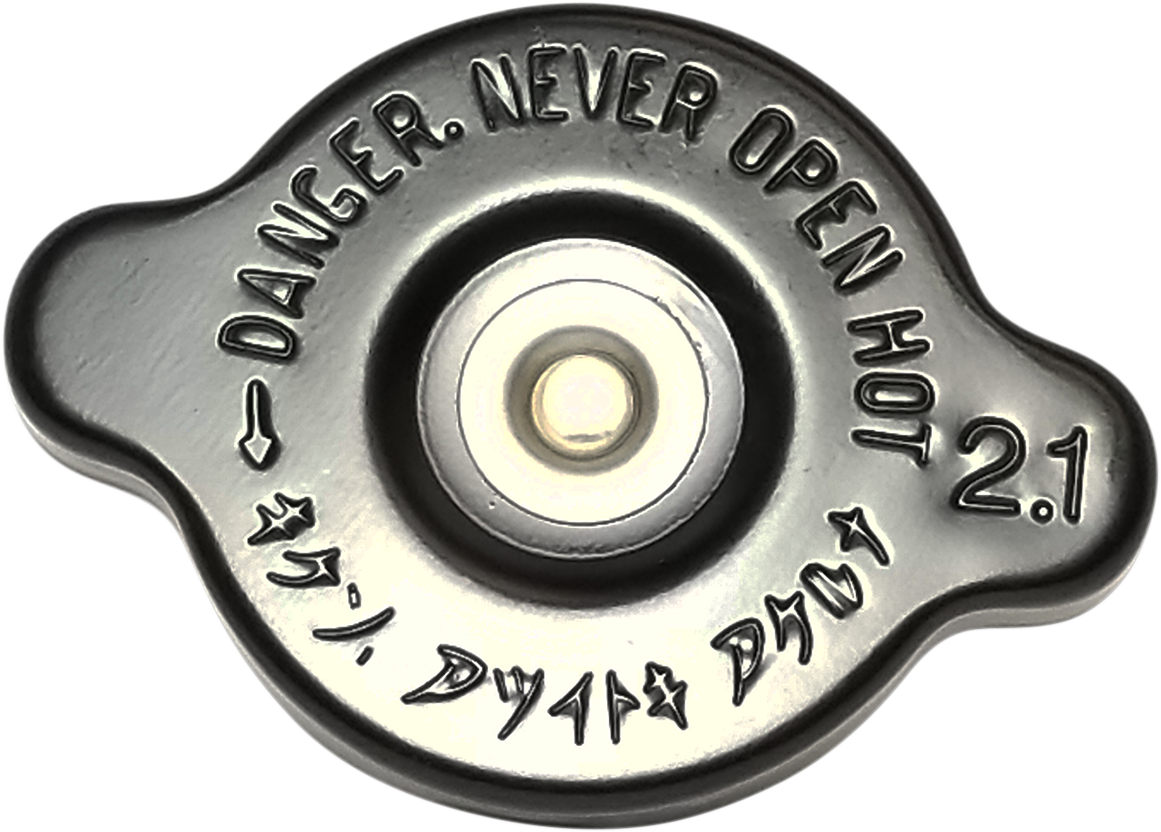High Pressure Radiator Cap - Black Cap - Blue Seal - 30 PSI