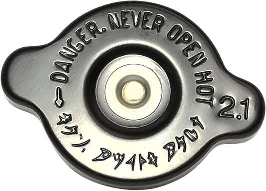 High Pressure Radiator Cap - Black Cap - Blue Seal - 30 PSI