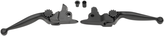 Black Journey Lever Set for Harley Davidson