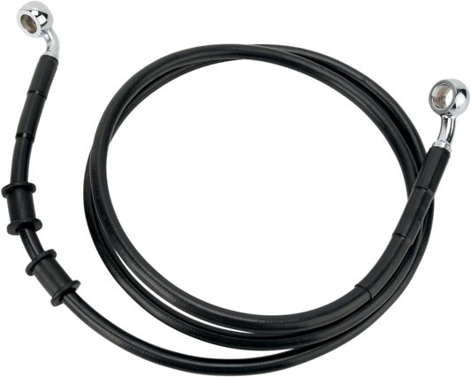 Línea de Freno Delantero - Negro