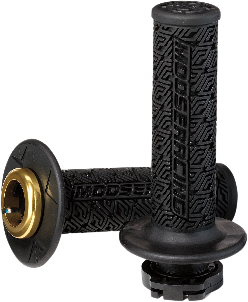Grips - Lock-On - Black/Gold