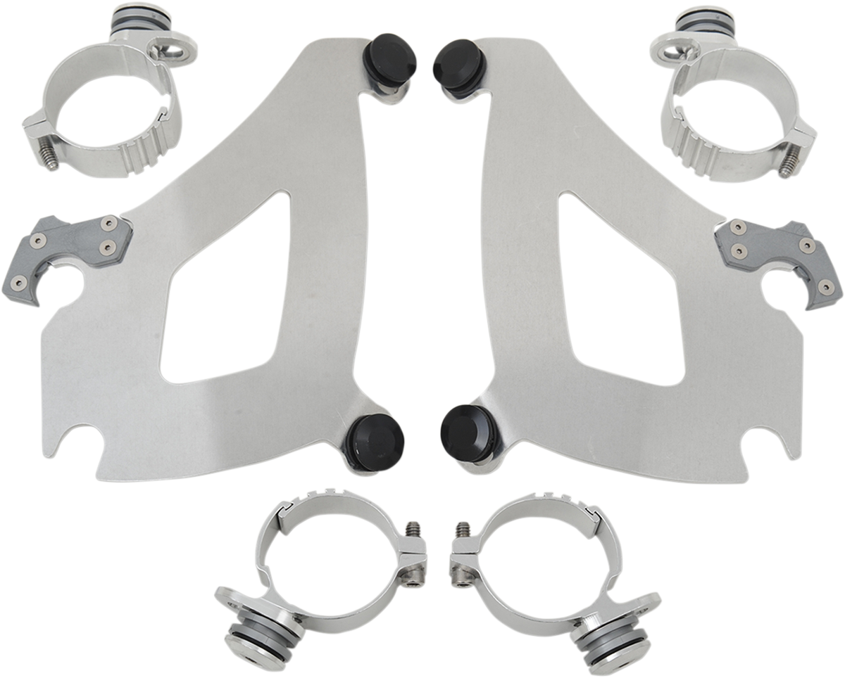 Bullet Mounting Kit - Polished - Breakout