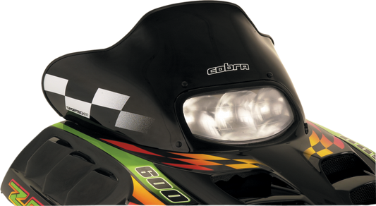 Windshield - 13" - Black - Arctic Cat