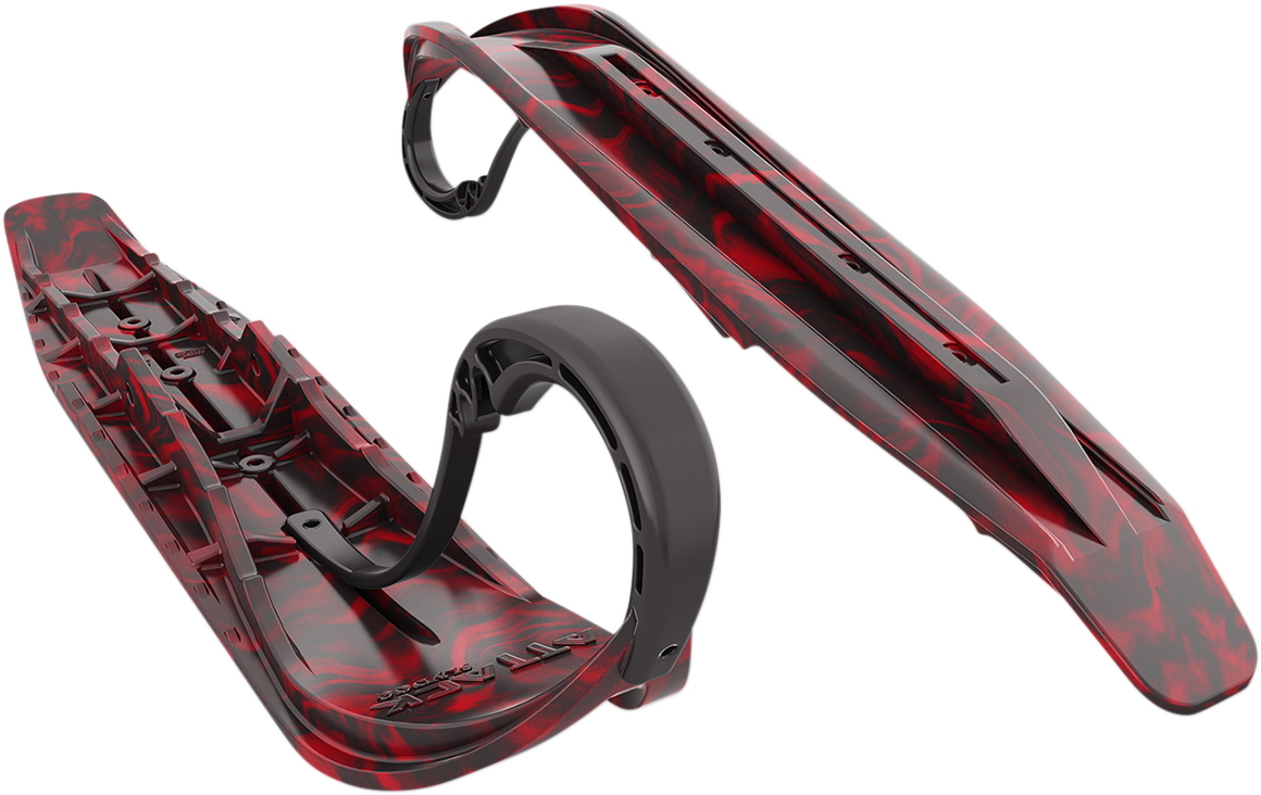 Attack Ski - Black/Red - 7" - Pair