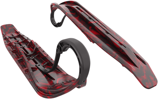 Attack Ski - Black/Red - 7" - Pair