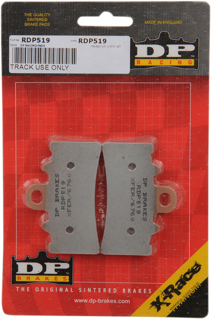 RDP Racing Brake Pads - Husqvarna/KTM