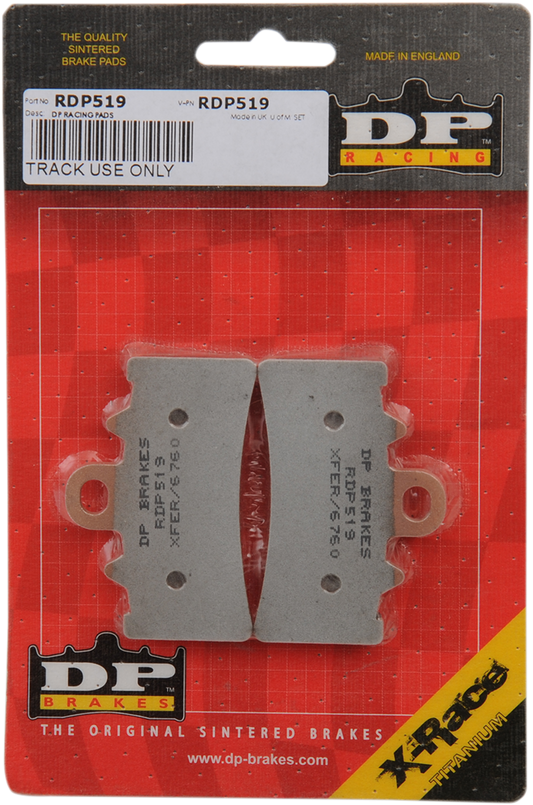 RDP Racing Brake Pads - Husqvarna/KTM