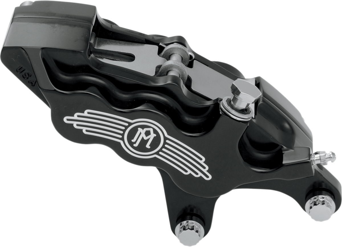 6 Piston Caliper - 11.5" - Right - Contrast Cut