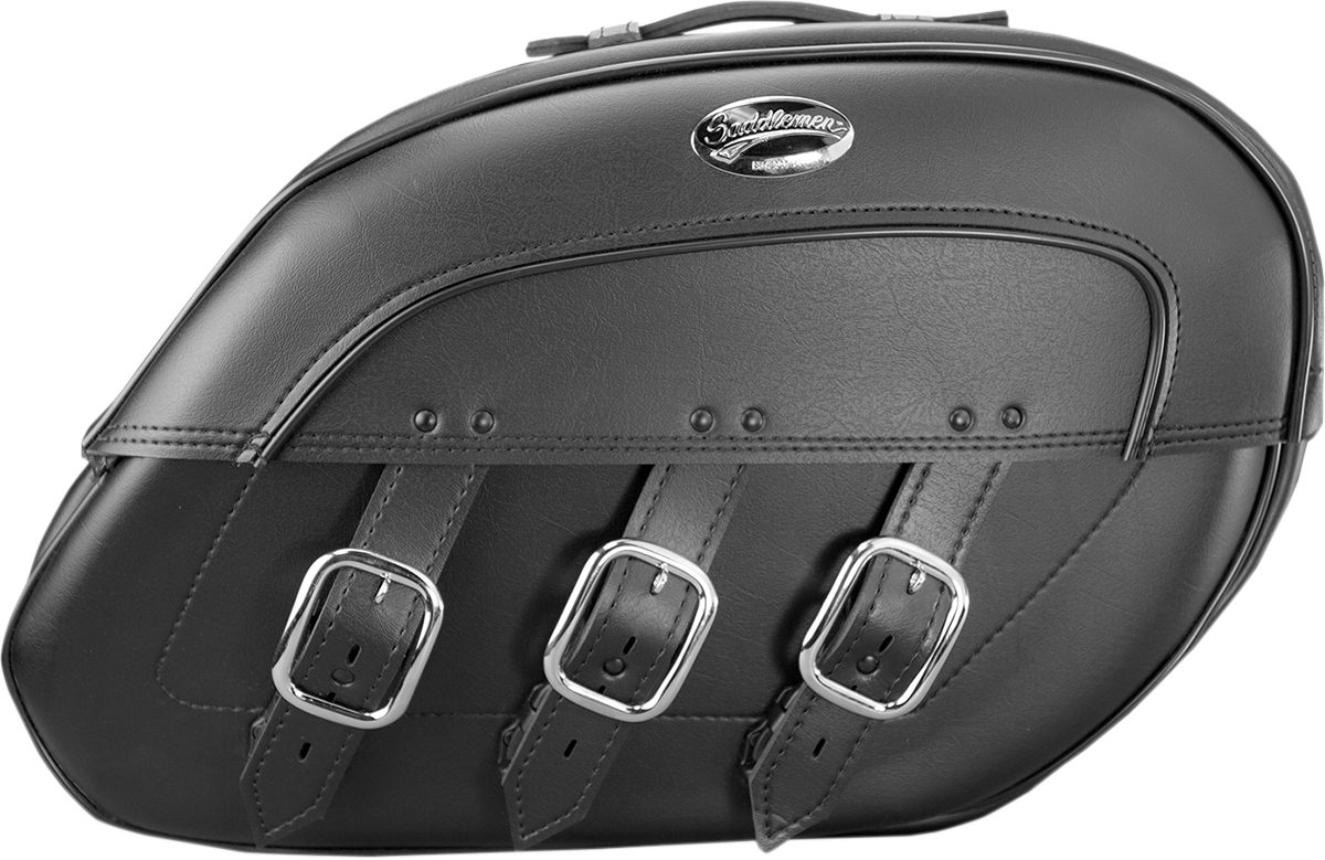 Rigid-Mount Universal Drifter Slant Saddlebags