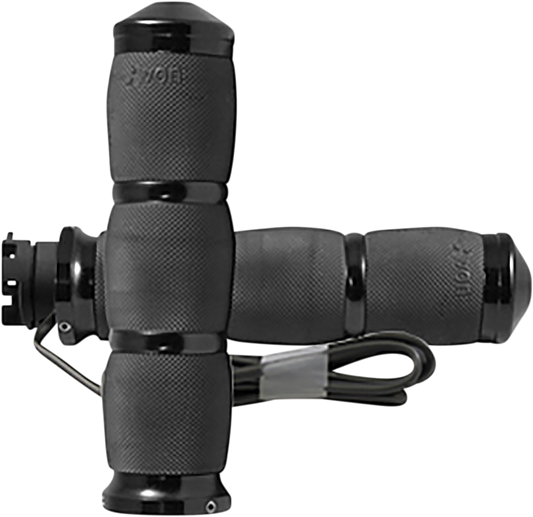 Grips - Heated - Air Cushion - Indian - Black