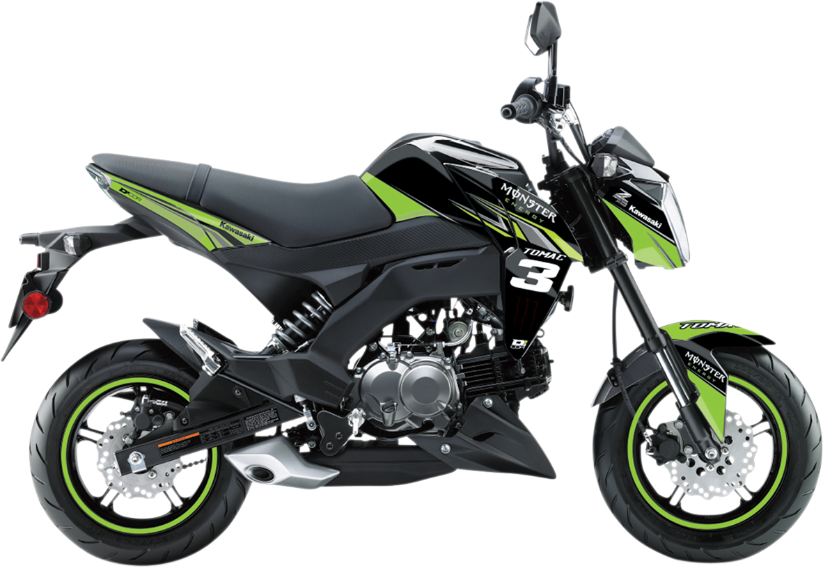 Graphic Kit - Pro Monster Energy