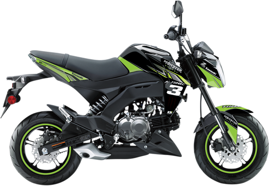 Graphic Kit - Pro Monster Energy