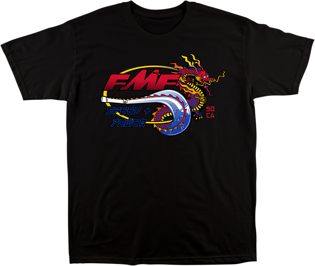 Fire Starter T-Shirt - Black - Medium