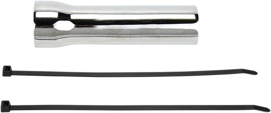 Chromed Driveshaft Cover - Volusia