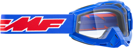 PowerBomb Goggles - Rocket - Blue - Clear