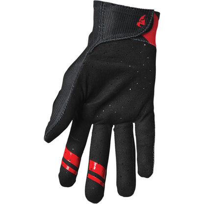 Intense Dart Gloves - Black/Red - XS