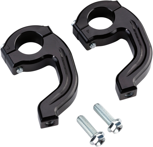 Handguard Clamp - Contour - Pro Taper - Black