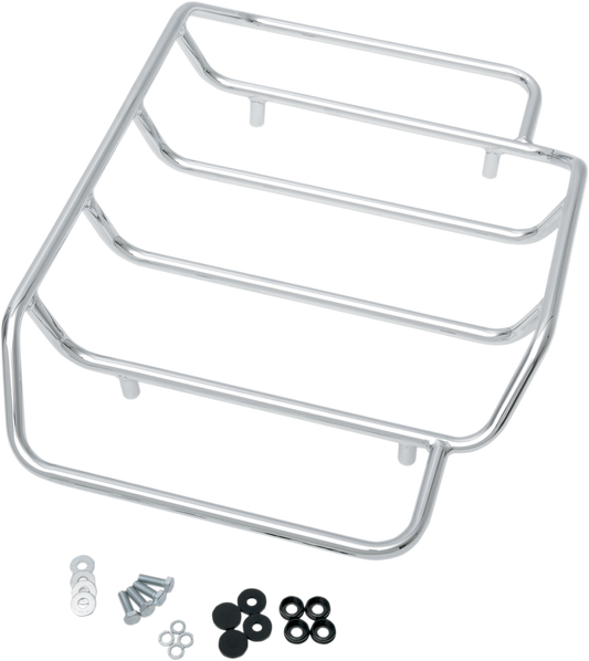 Parrilla Porta-Equipaje Fija  para tourpack Cromo