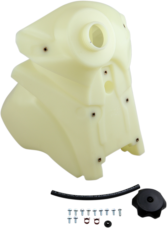 Gas Tank - Natural - KTM - 3.3 Gallon