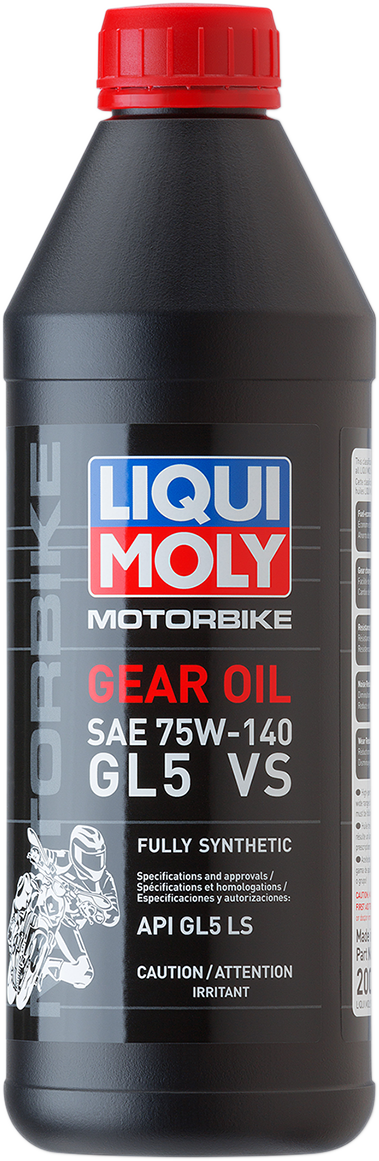 Gear Oil - Synthetic - 75W-140 1L