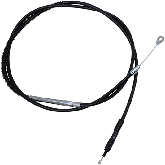Black Vinyl Clutch Cable for 15" - 17" Ape Hanger Handlebars56804113
