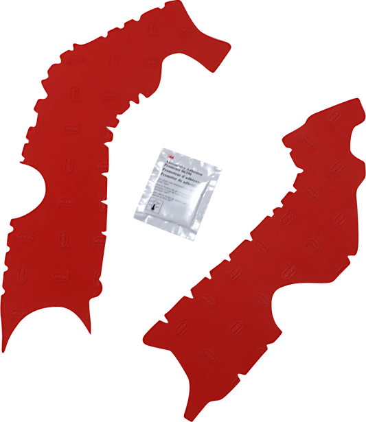 Frame Pads - CRF - Red