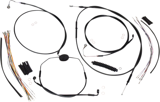 Control Cable Kit - XR - Black