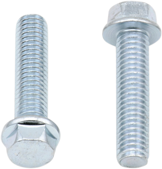 Flange Bolt M6x25 10Pack