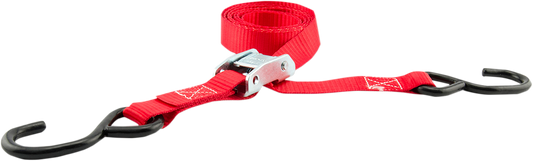 Buckle Tie-Down - 1" x 5.5' - Red